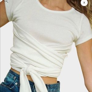 The Line by K Jeanne Wrap top